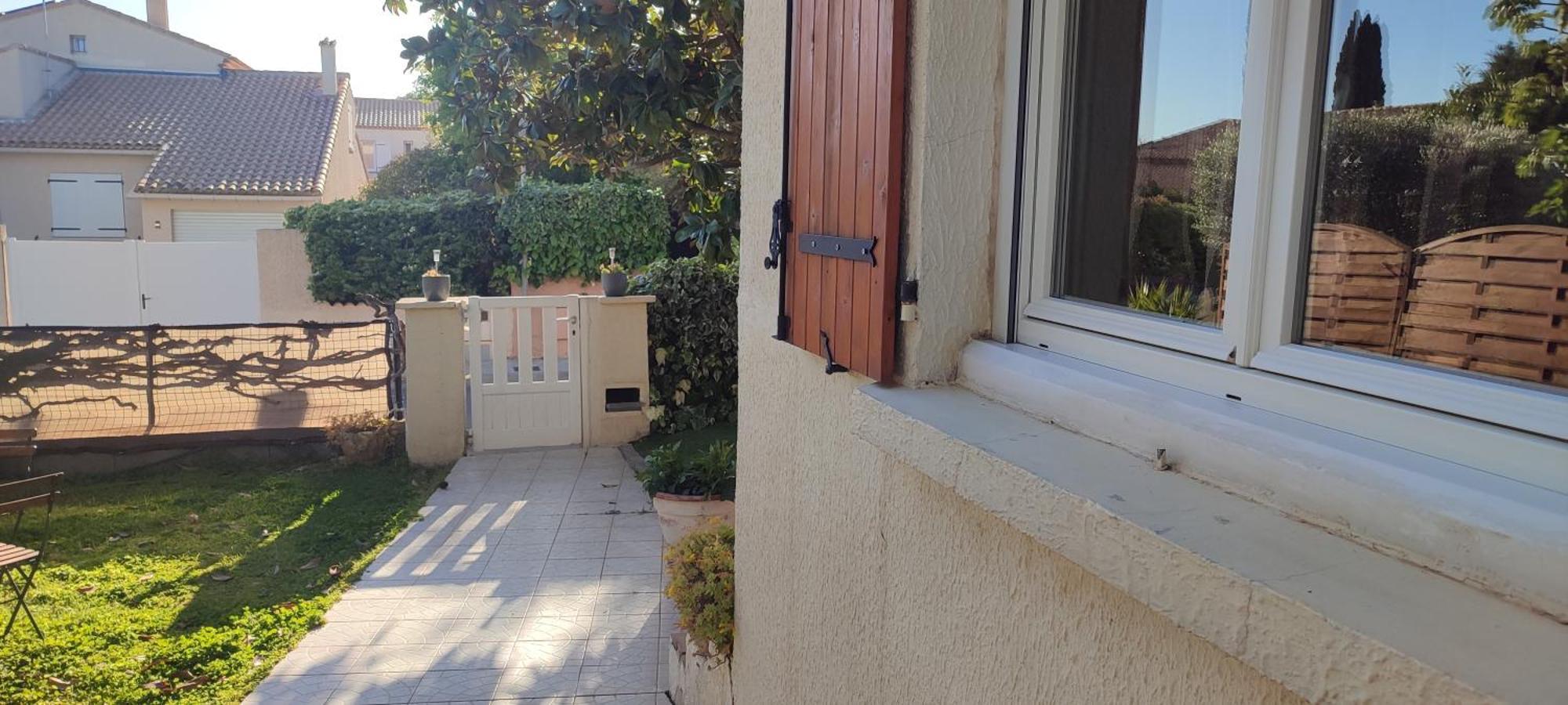 Maison T2 Avec Petit Jardin Dans Impasse Calme Baillargues Eksteriør billede