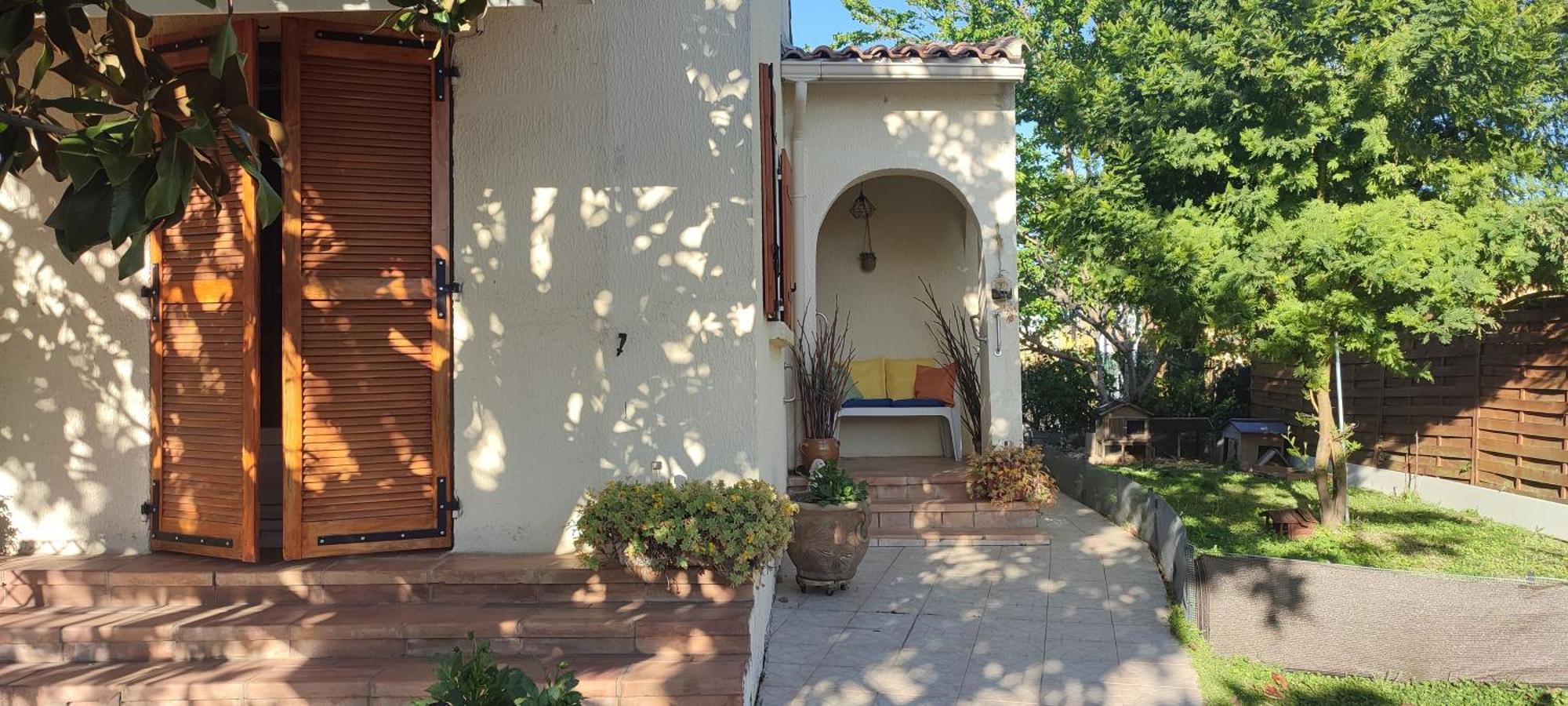 Maison T2 Avec Petit Jardin Dans Impasse Calme Baillargues Eksteriør billede