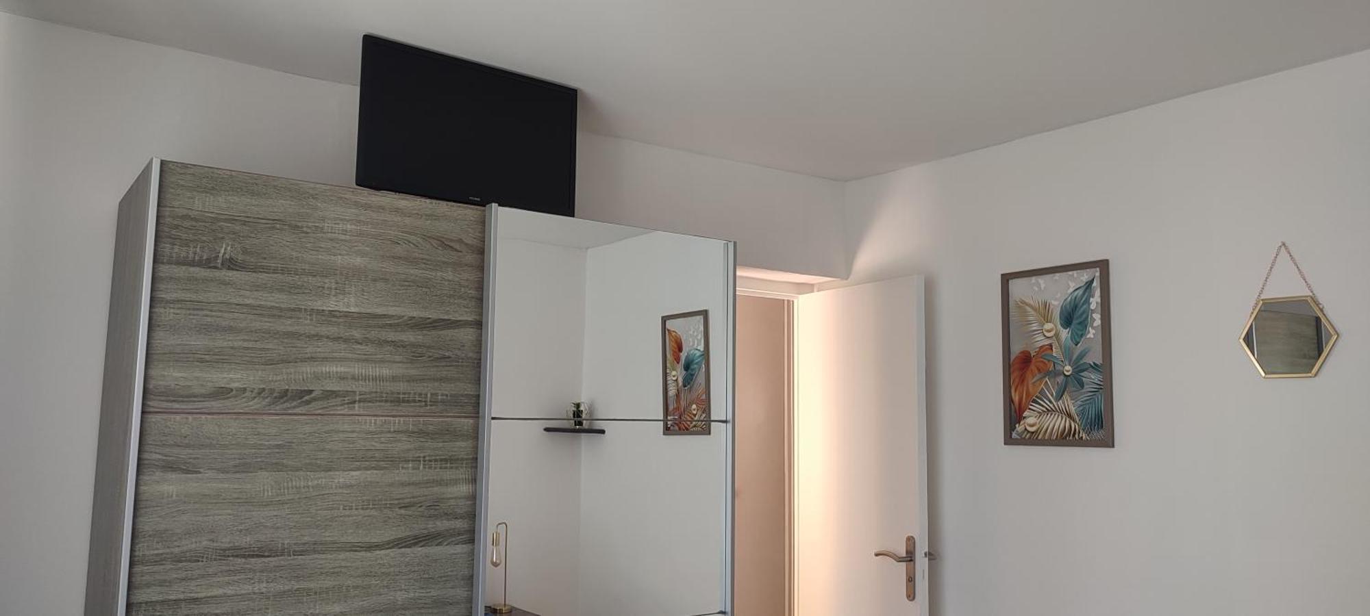 Maison T2 Avec Petit Jardin Dans Impasse Calme Baillargues Eksteriør billede