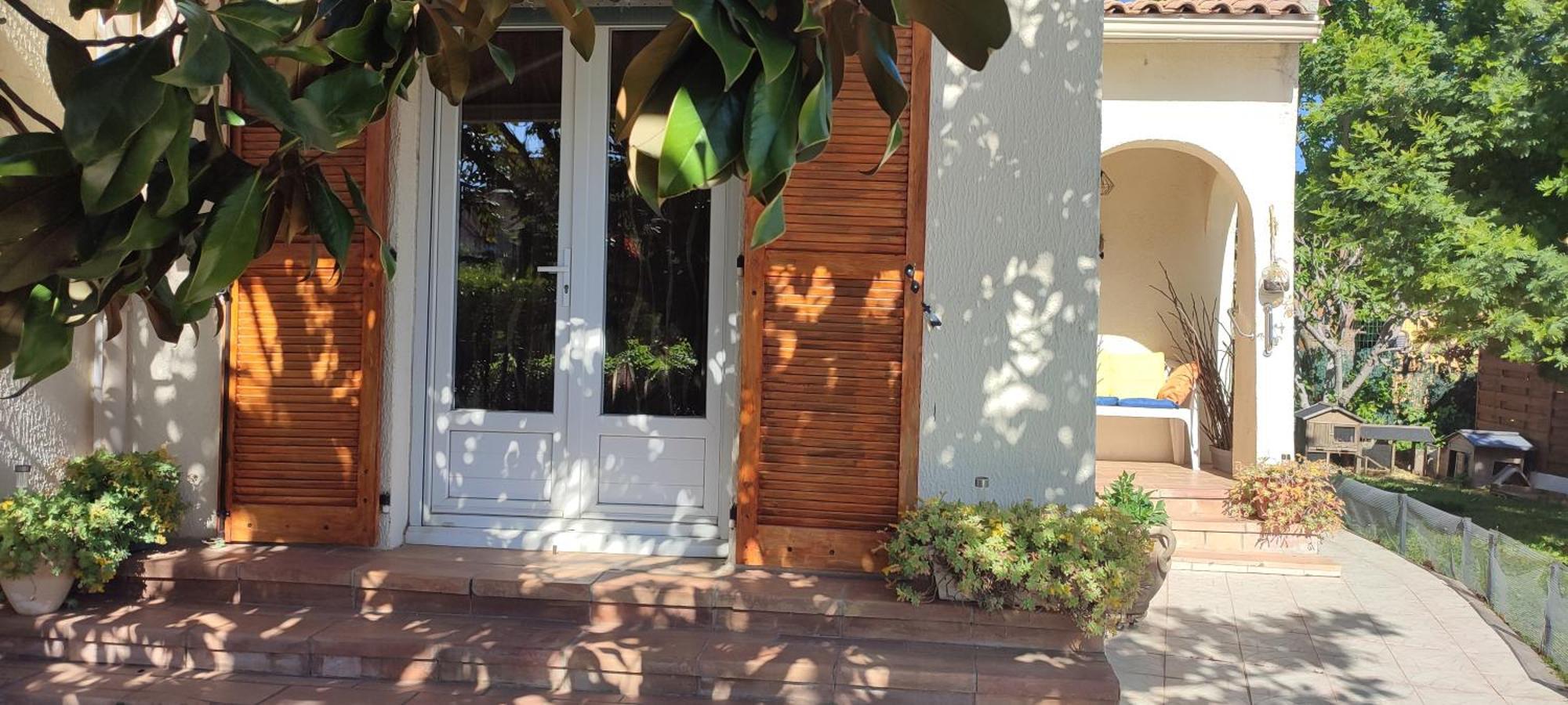 Maison T2 Avec Petit Jardin Dans Impasse Calme Baillargues Eksteriør billede