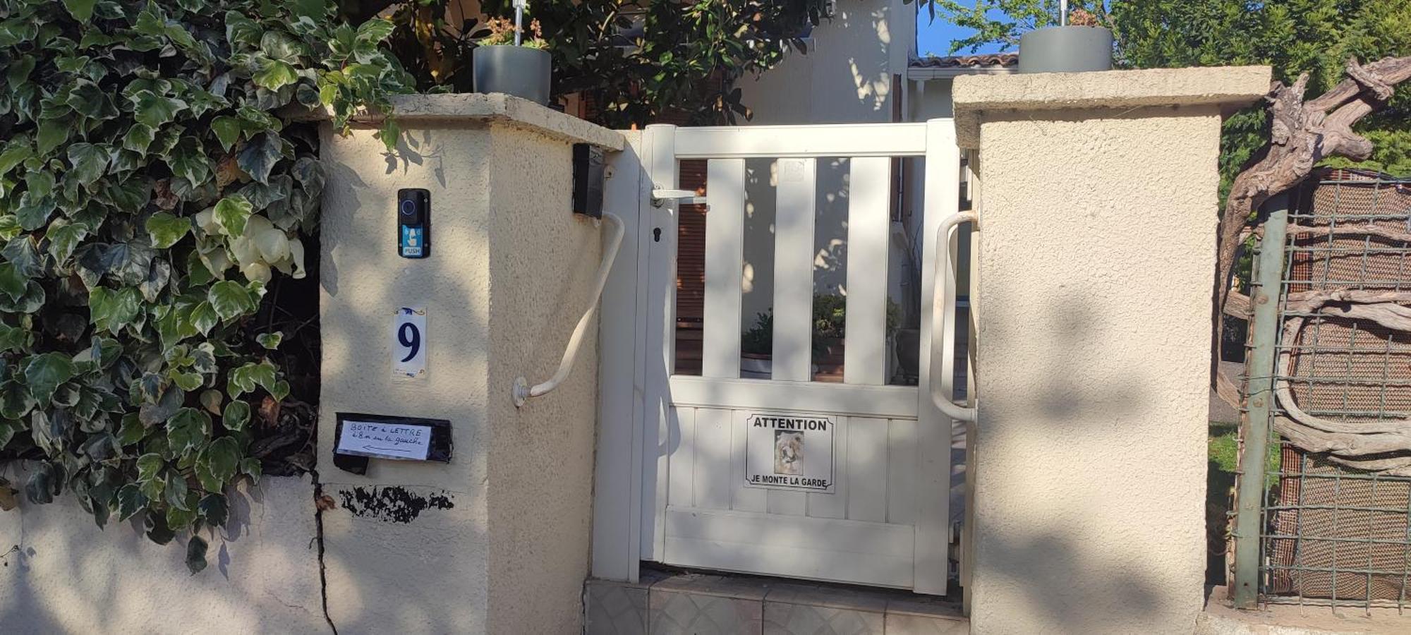 Maison T2 Avec Petit Jardin Dans Impasse Calme Baillargues Eksteriør billede