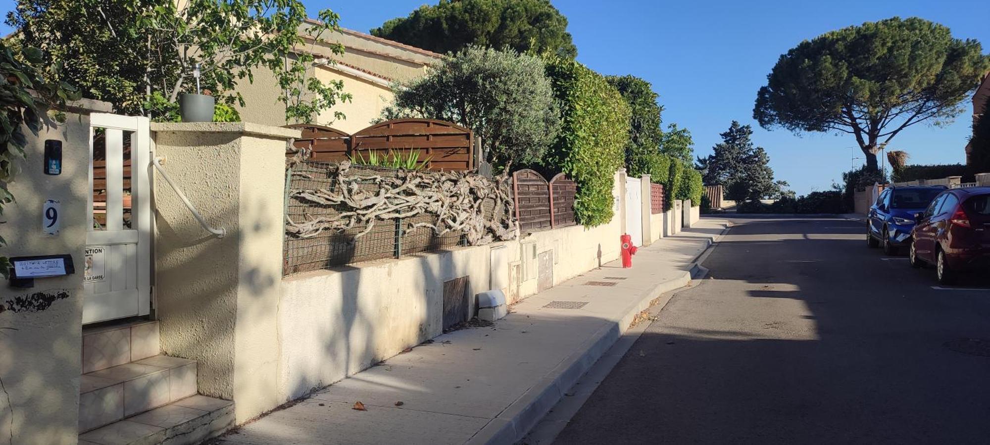 Maison T2 Avec Petit Jardin Dans Impasse Calme Baillargues Eksteriør billede