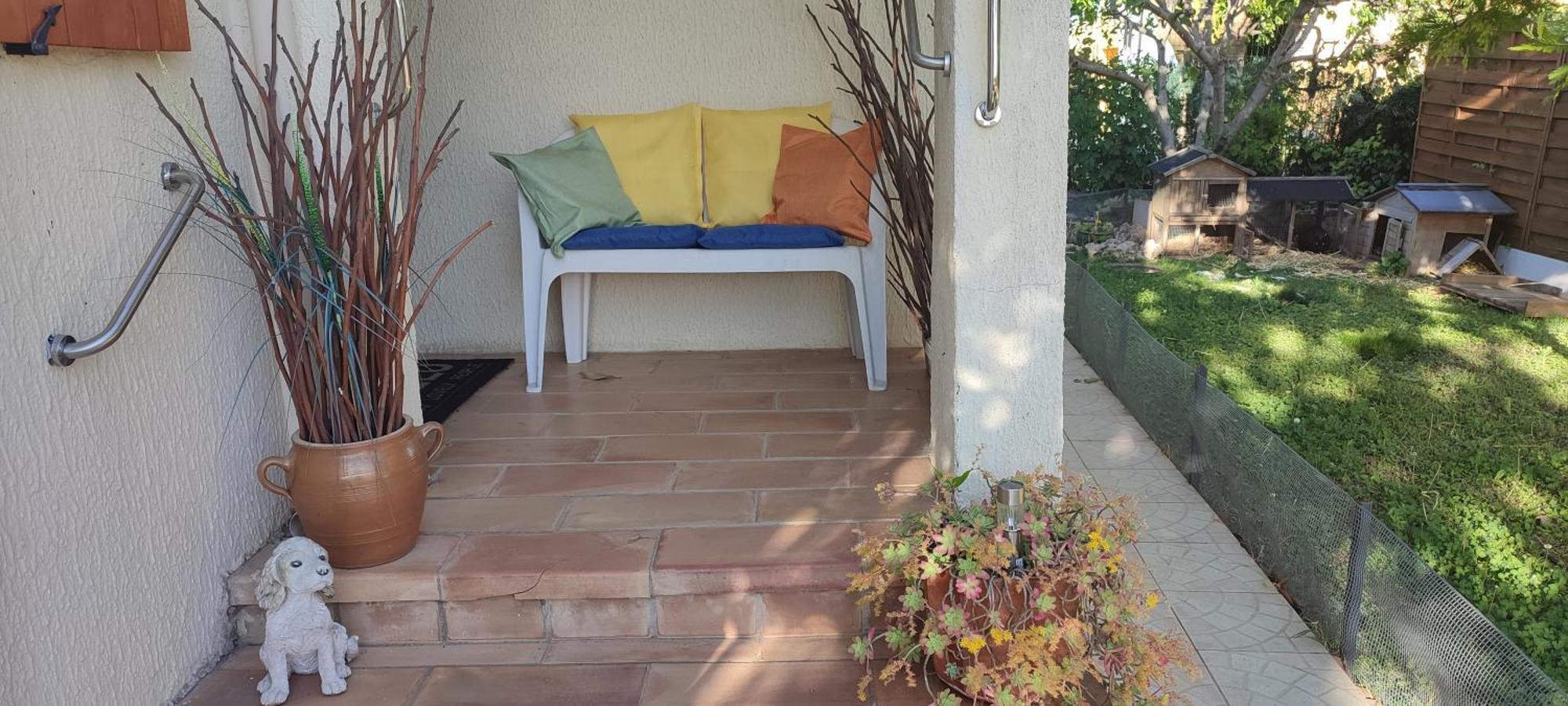 Maison T2 Avec Petit Jardin Dans Impasse Calme Baillargues Eksteriør billede