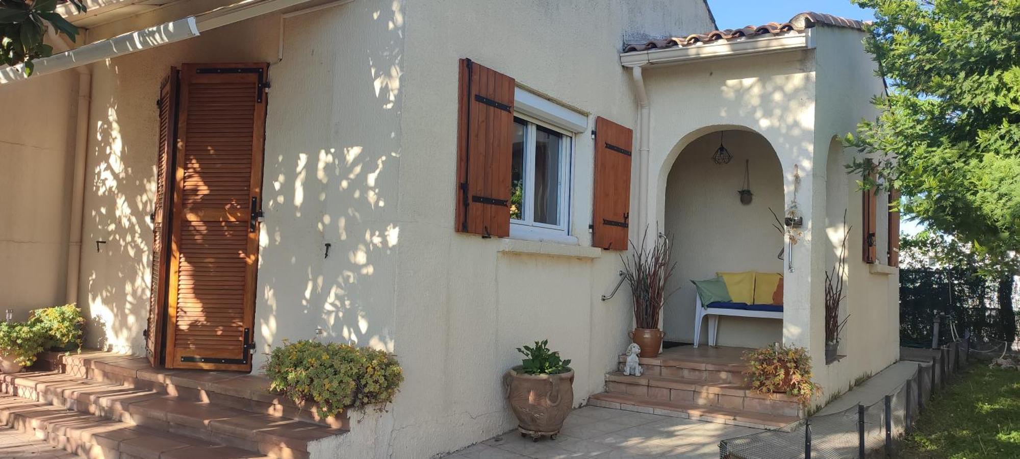 Maison T2 Avec Petit Jardin Dans Impasse Calme Baillargues Eksteriør billede