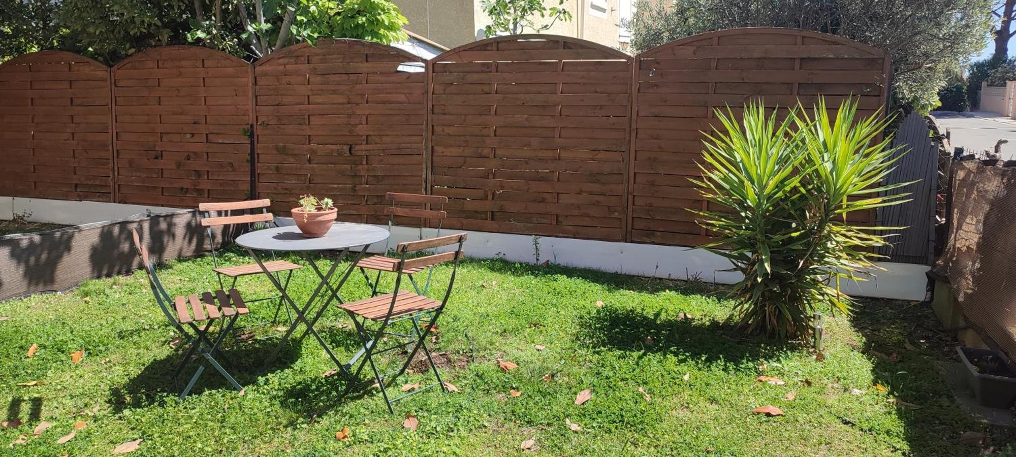 Maison T2 Avec Petit Jardin Dans Impasse Calme Baillargues Eksteriør billede