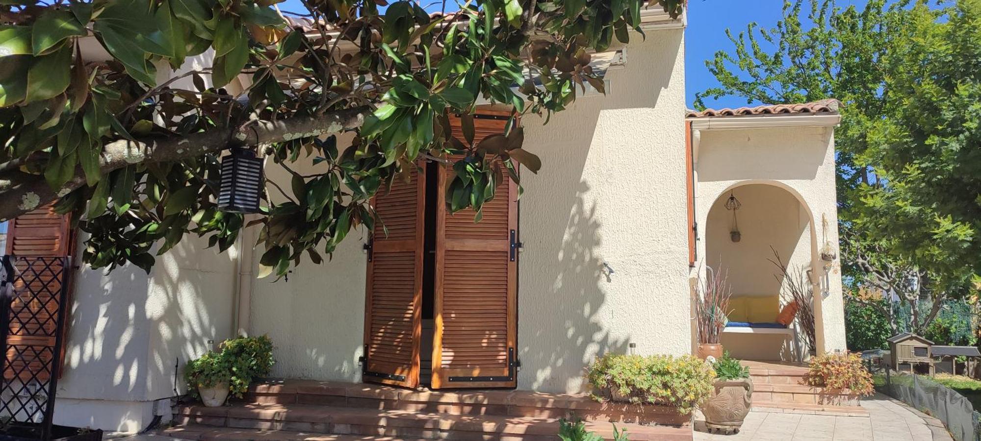 Maison T2 Avec Petit Jardin Dans Impasse Calme Baillargues Eksteriør billede