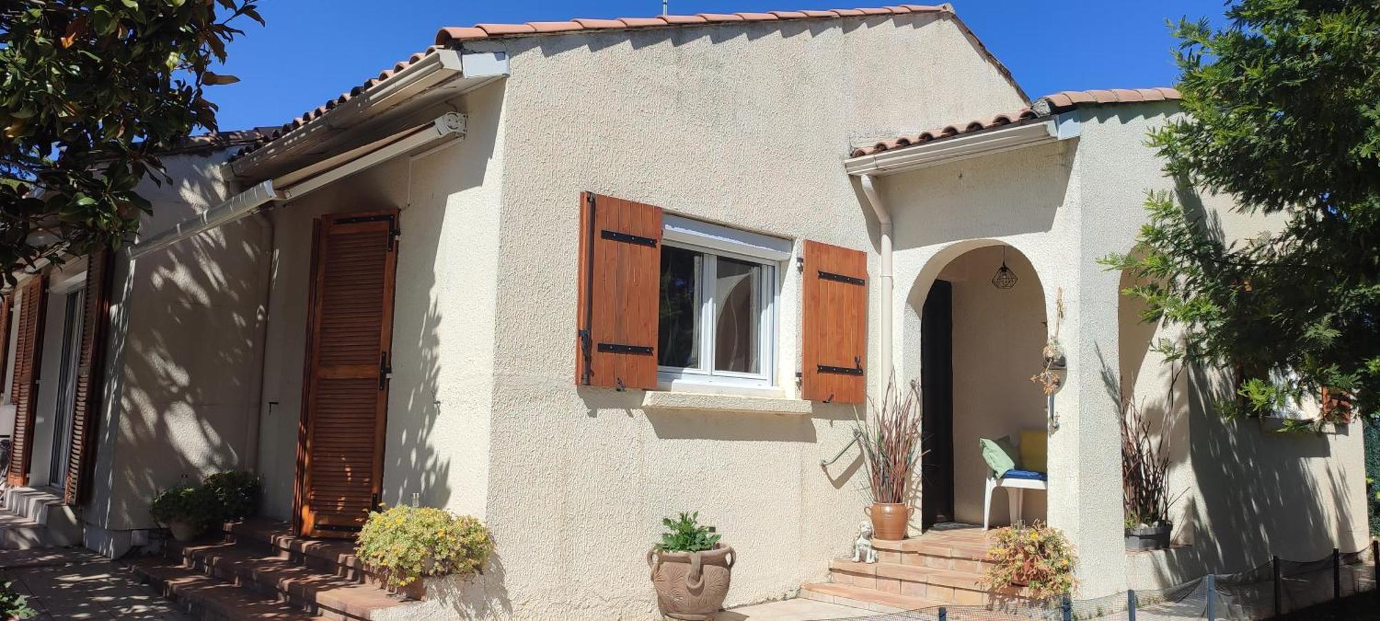 Maison T2 Avec Petit Jardin Dans Impasse Calme Baillargues Eksteriør billede
