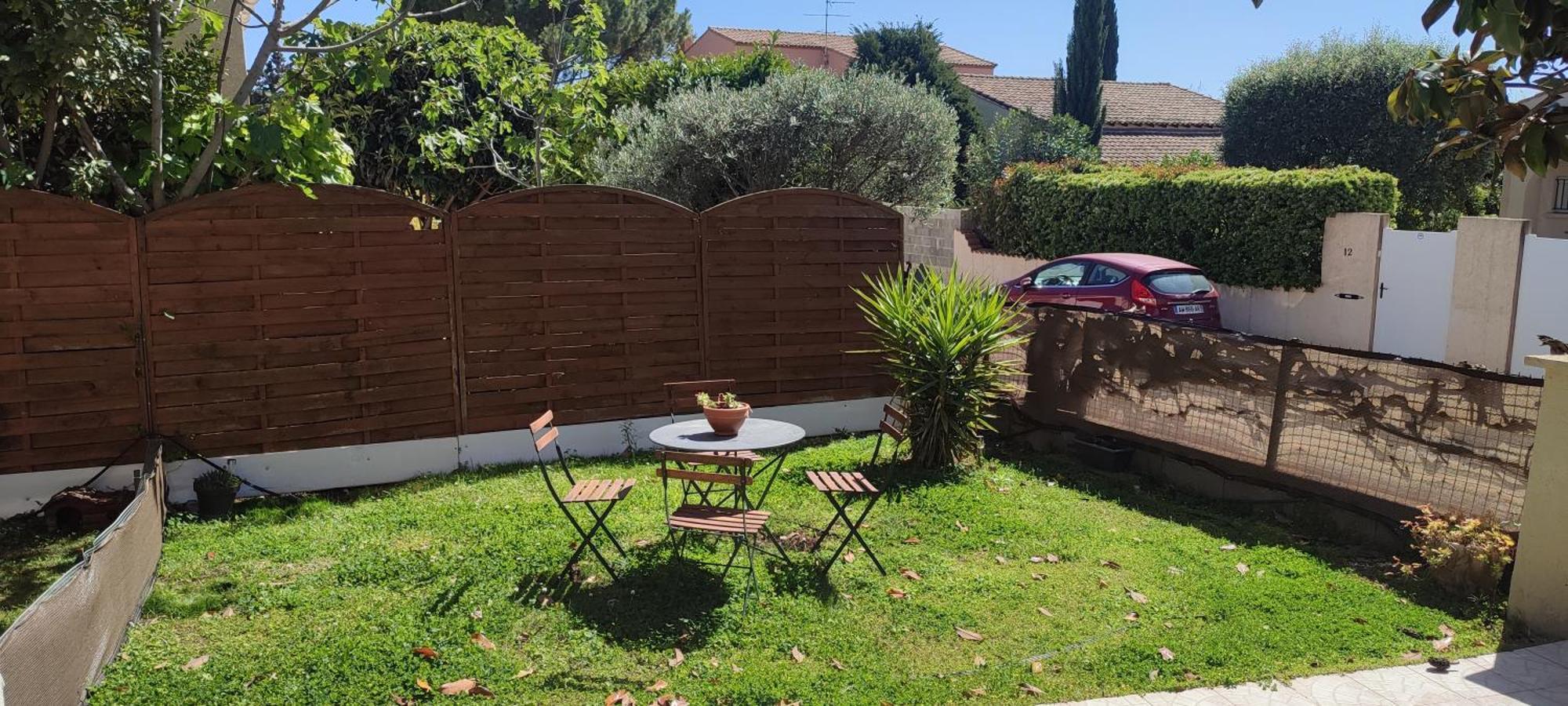 Maison T2 Avec Petit Jardin Dans Impasse Calme Baillargues Eksteriør billede